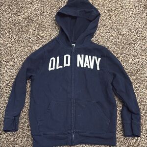 Old Navy Kids Navy Hoodie